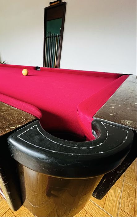 Vendo mesa de bilhar