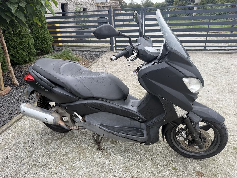 Yamaha x max 125