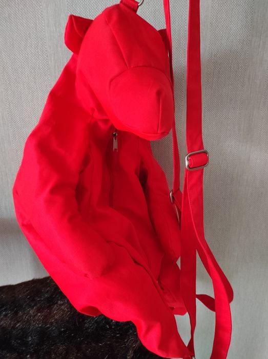 Оригинальный яркий рюкзак для подростка девочки