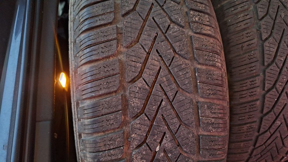 Komplet 4 opon 215/65/16 zimowe