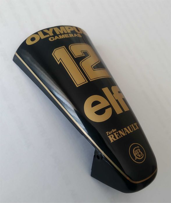 Ayrton Senna - "Nariz" da asa Dianteira Lotus F1 1985 (Escala 1/8)