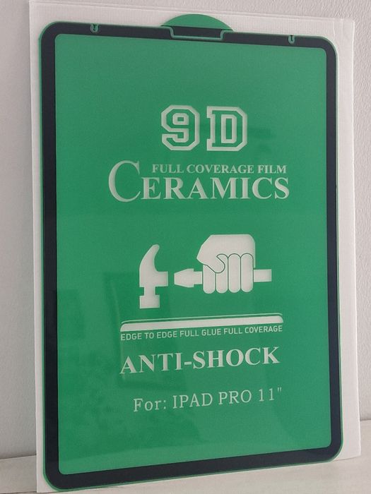 Hartowane szkło HARD CERAMIC do IPAD PRO 11 CALI 2018/2020/2021