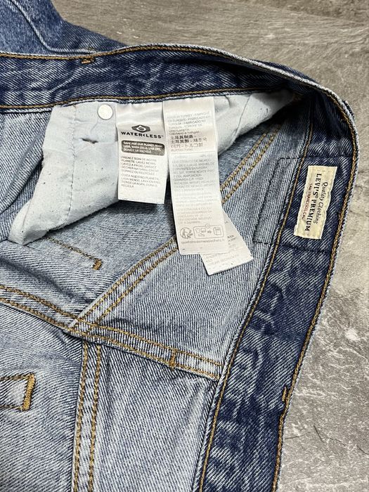 Джинси levi's 501 premium левайс оригінал blue denim jeans левайс w30