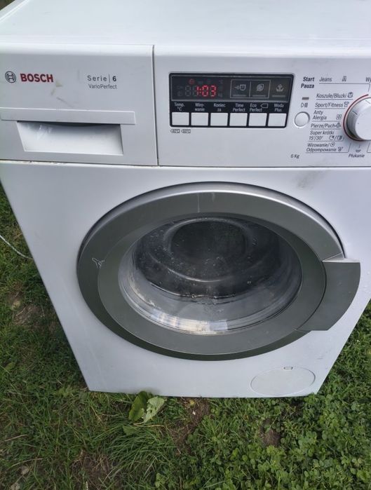 Pralka bosch za darmo