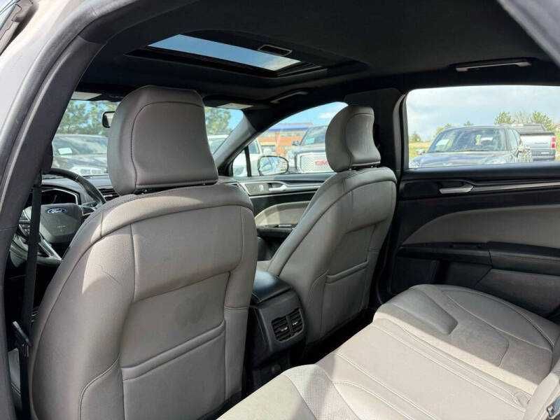 2018 Ford Fusion V6 Sport