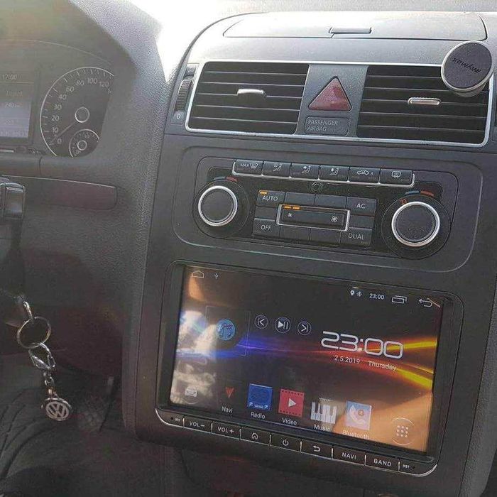 # SALDOS!!! Rádio GPS VW • SKODA • SEAT - ANDROID - 7" e 9" | CARPLAY • ANDROID AUTO