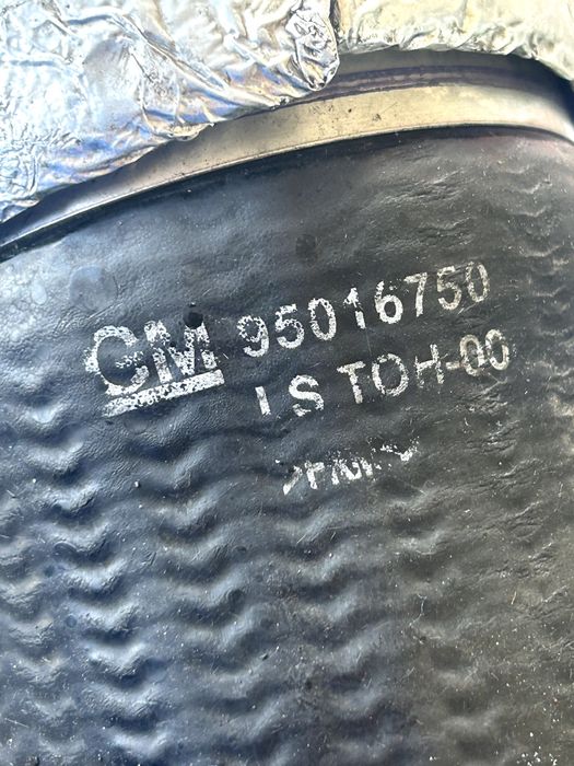 Peça Chevrolet Orlando tudo turbo para intercooler