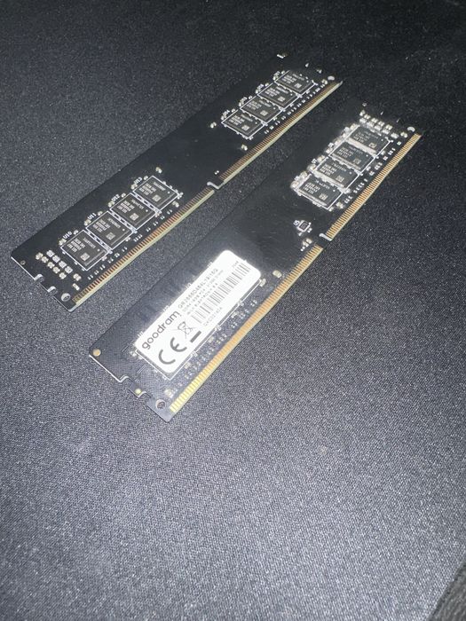 Pamięć ram 2x16gb DDR4 (goodram)