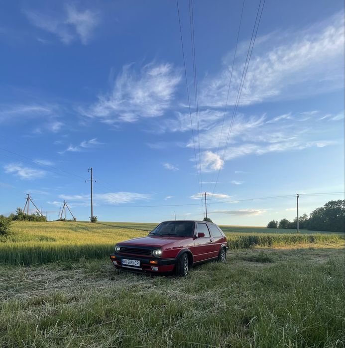 Продам GOLF 2 1.6 ОБМІНЯЮ