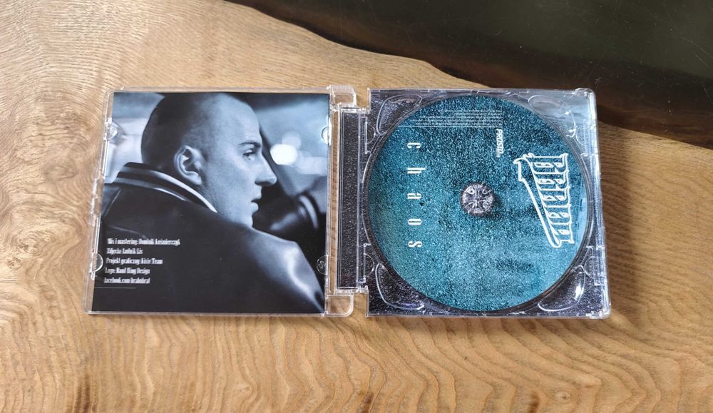 (AUTOGRAF) Brahu - Chaos # nowa PIH Chada VNM Ras Luta PTP Zip Skład