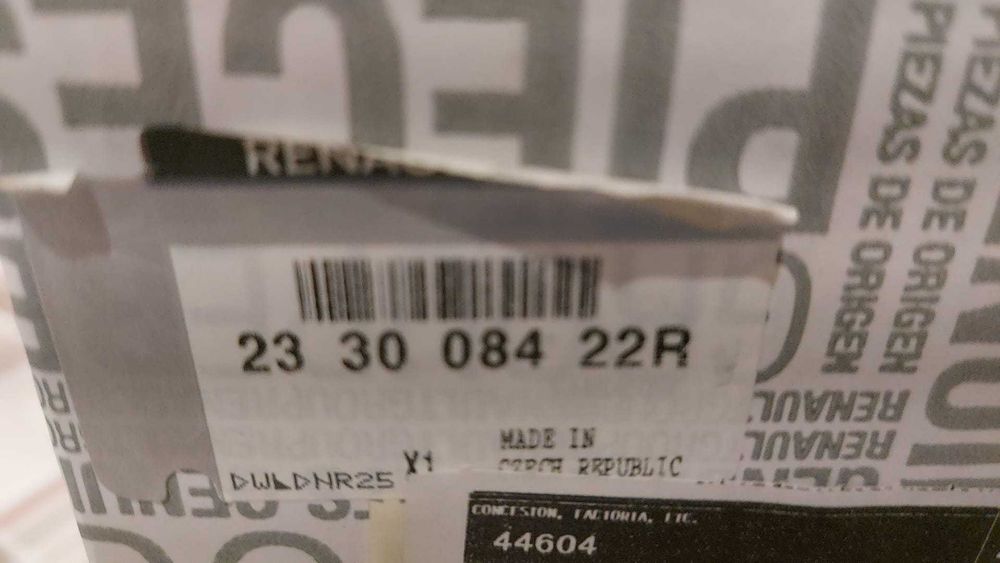 Motor de arranque Renault Scenic IV 1750cc DCI - 2019