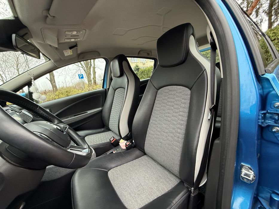 Автомобіль Renault Zoe
