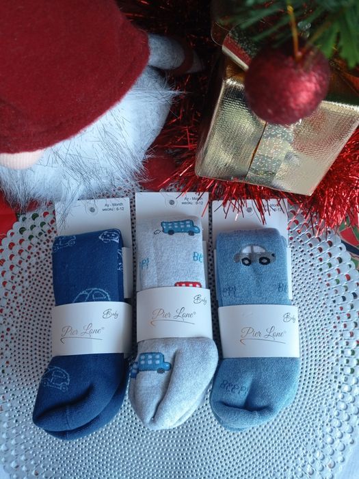 Повний розпродаж махрових колготок і носочків