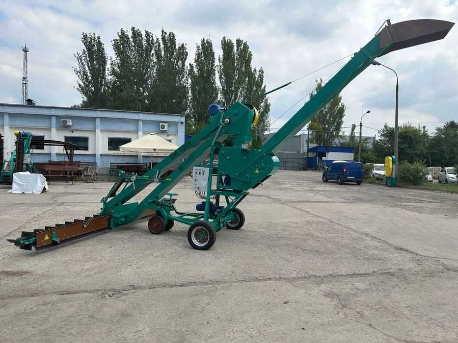 ПОТУЖНІЙ ЗМ-120У • зернометач ЗМ-120У • зерномет модернізований
