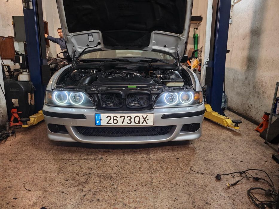 530 d impecavel muita coisa nova.