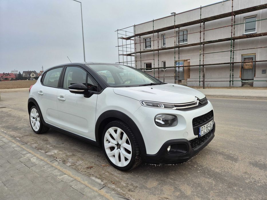 Citroen C3 III 1.5 BlueHDi 102KM 2019r