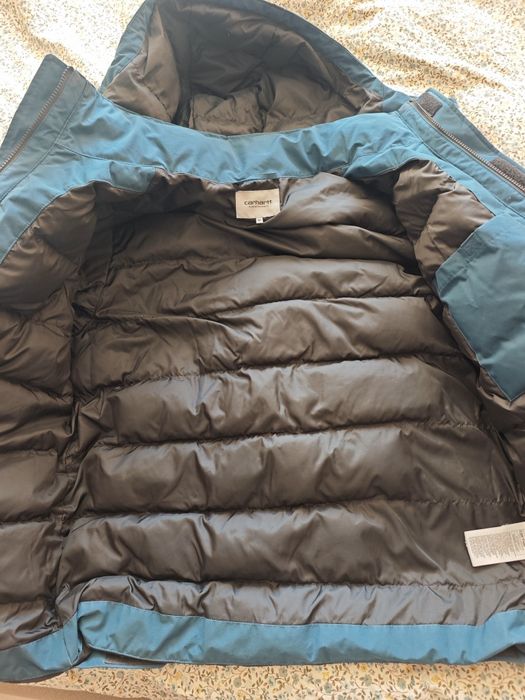 CARHARTT wip hendom jacket duck blue
