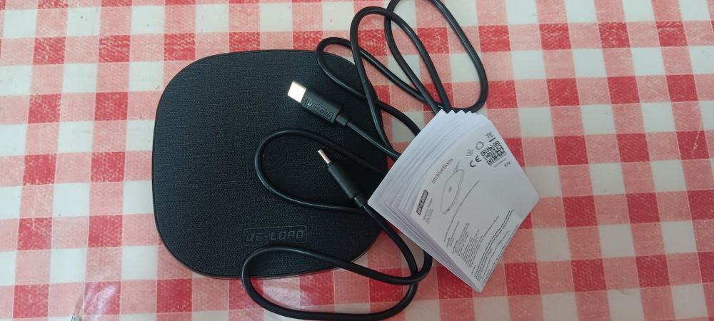 Re-load wireless charging pad