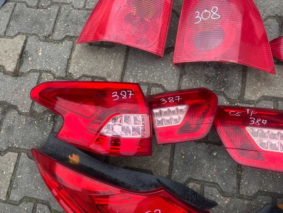 стоп ліхтар Peugeot 307 Citroen C5 Opel Astra J Signum Insignia