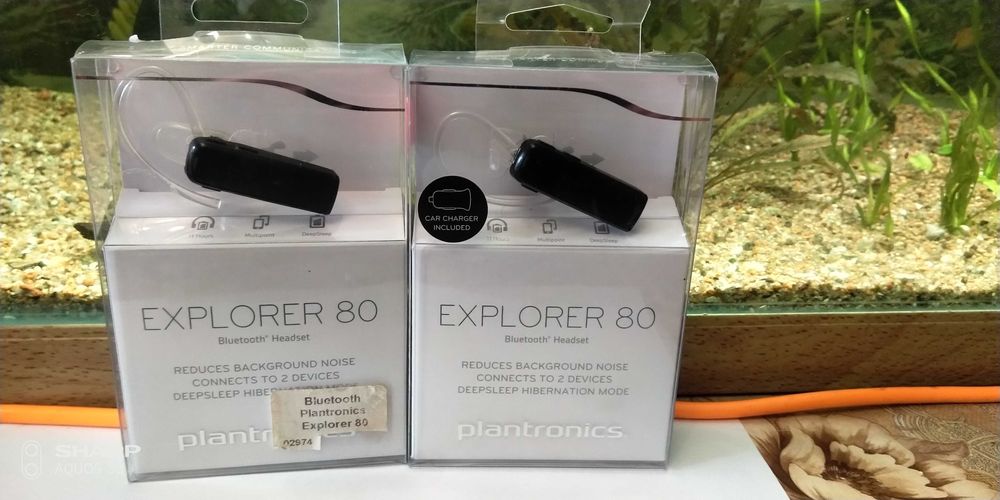Bluetooth гарнитура Plantronics на любой вкус