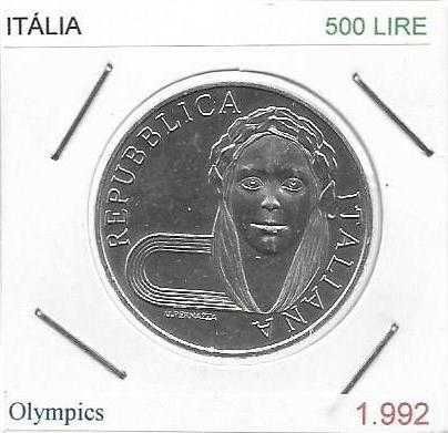 Itália - - - - - Moedas Comemorativas