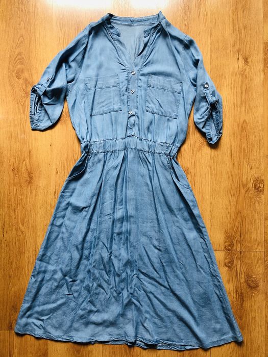 Sukienka ala jeans