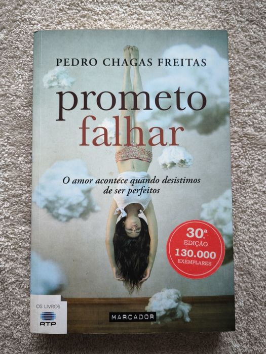 Livro Prometo Falhar - Pedro Chagas Freitas