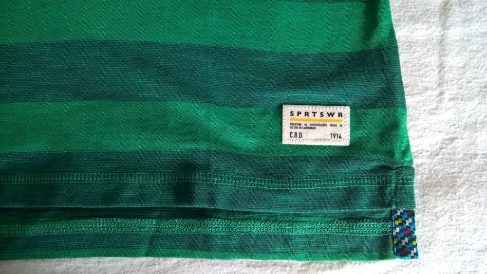 T-shirt, camisola NIKE Seleção Brasil - Artigo NOVO.