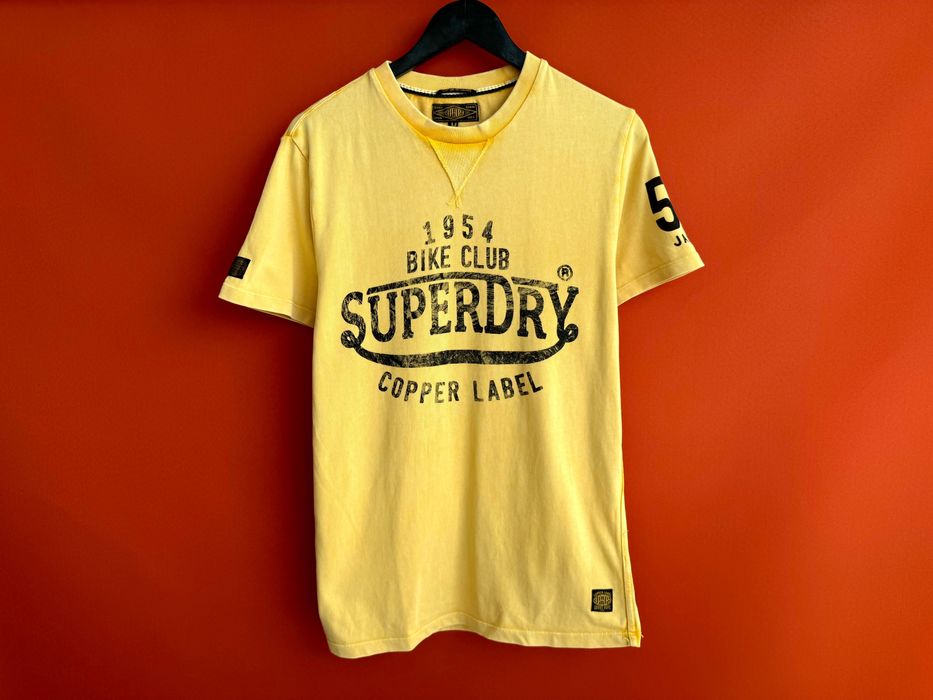 Superdry оригінал чоловіча футболка розмір M