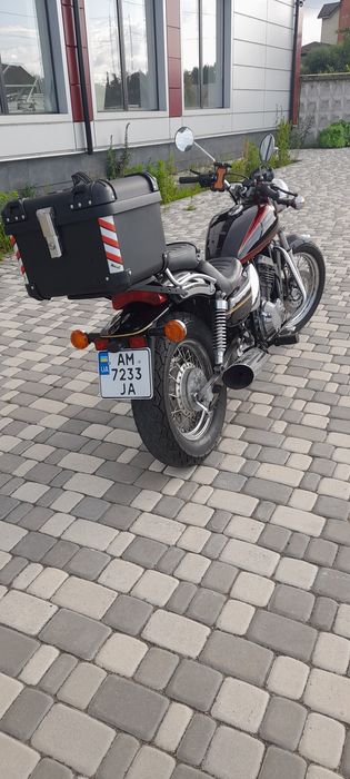 Мотоцикл Kawasaki EL 250