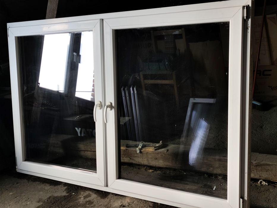 Okna z roletami 5szt.