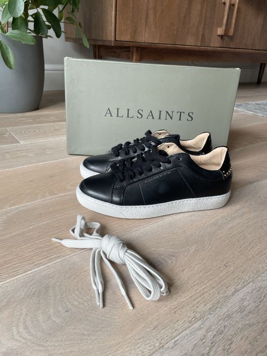 Sneakersy Nowe All Saints r. 36 skórzane