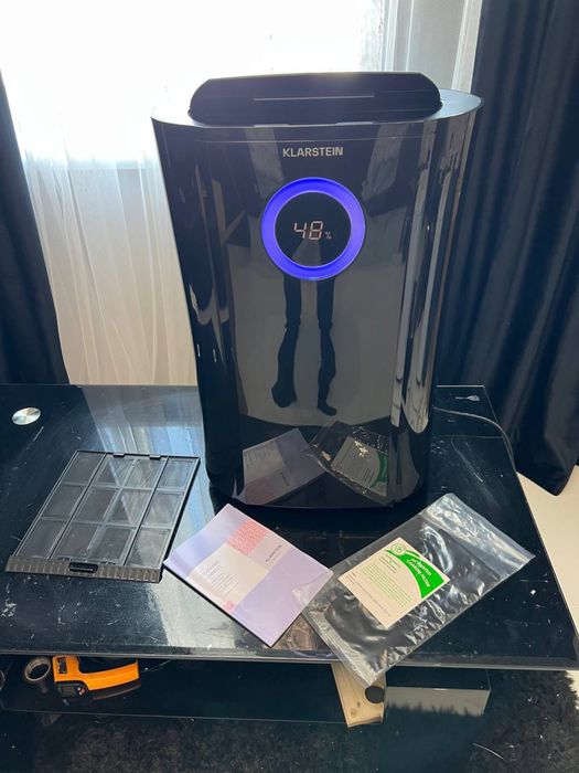 Осушувач повітря 20л Smart Klarstein DryFy ProConnect 10045550