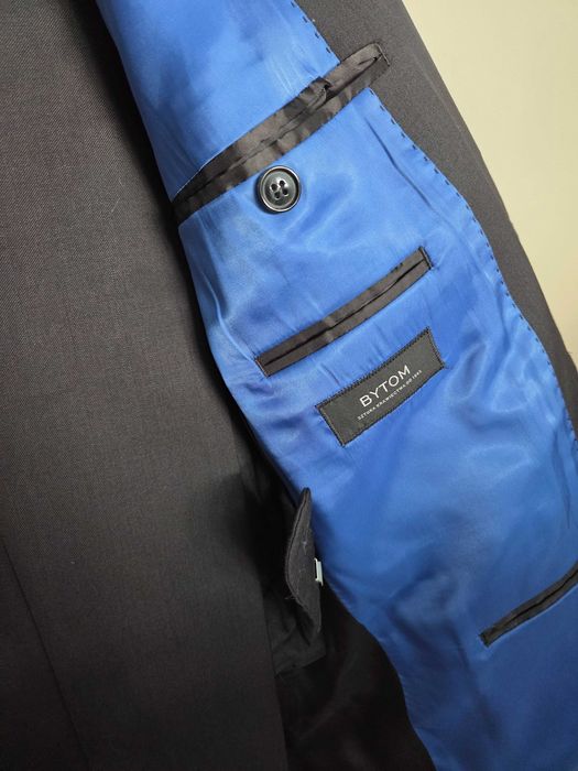 Garnitur czarny BYTOM, 100% wiskoza