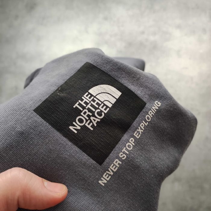 MĘSKIE Dresy Sportowe Góry Trekking TNF Logo The North Face Bawełna