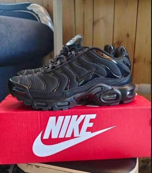 Czarne buty Nike Air Max TN Plus nowe oryginalne rozmiar EU45