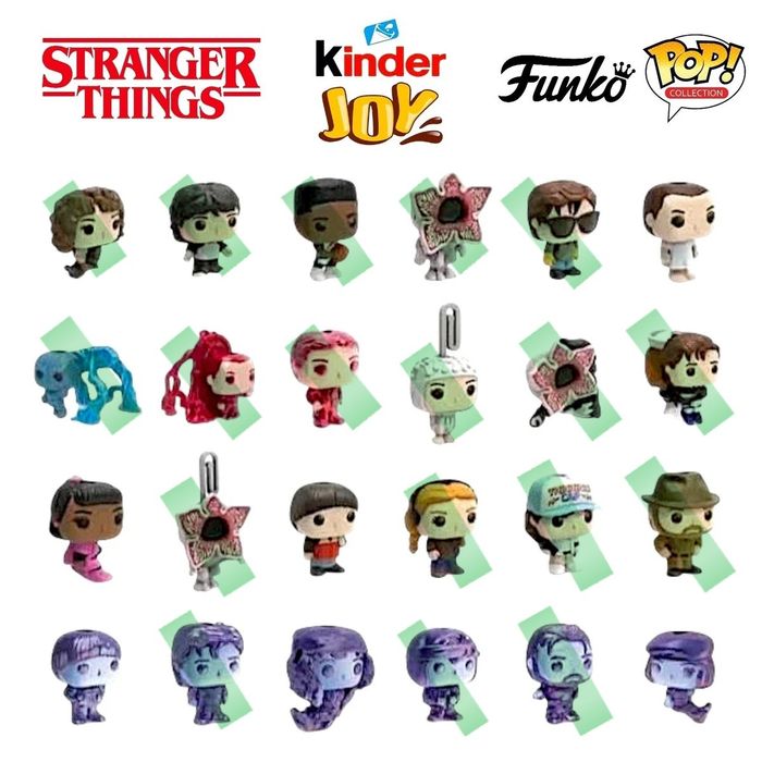 Stranger Things, Funko pop, figurka, Kinder Joy, Max