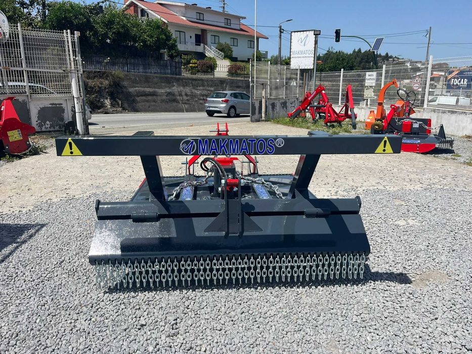 Capinadeira corta-mato 1.50m reforçada florestal Extra NOVO