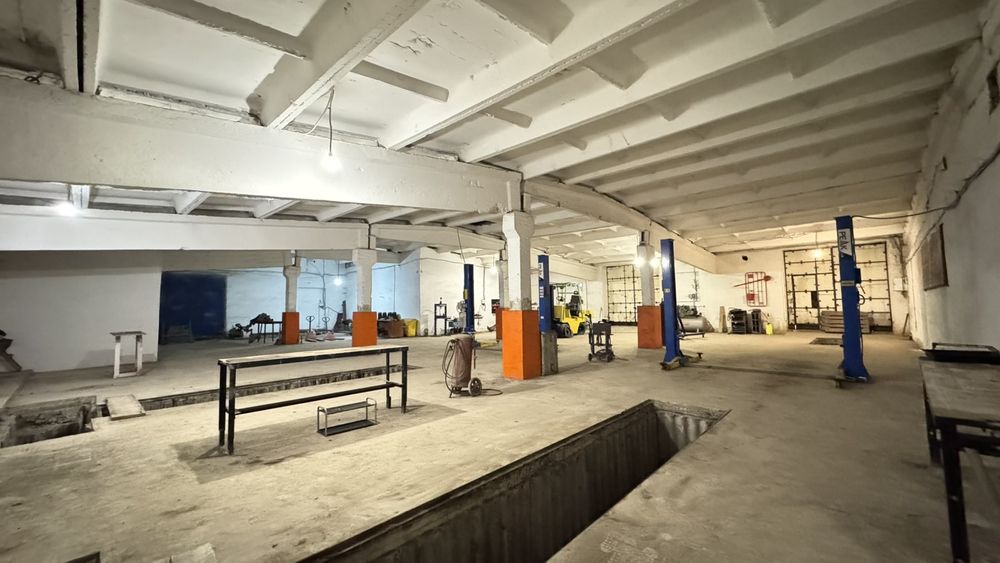 Здам в оренду приміщення під автосервіс