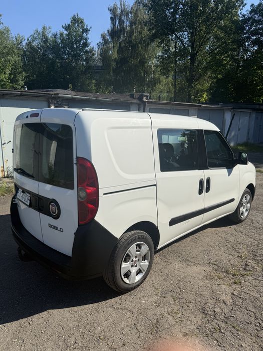 Fiat Doblo 1.6 Multijet 16V 105 KM | 2011 | 247 000 km | 17 500zł do negocjacji