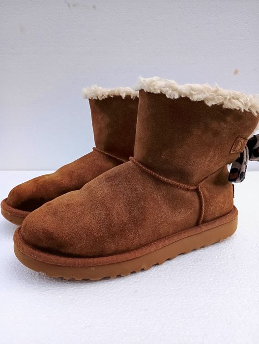 Уггі UGG Bailey Bow Leopard