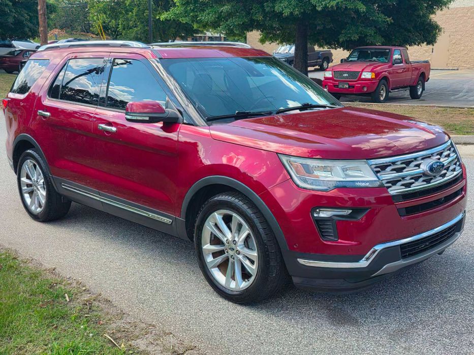 Ford Explorer Limited      2018