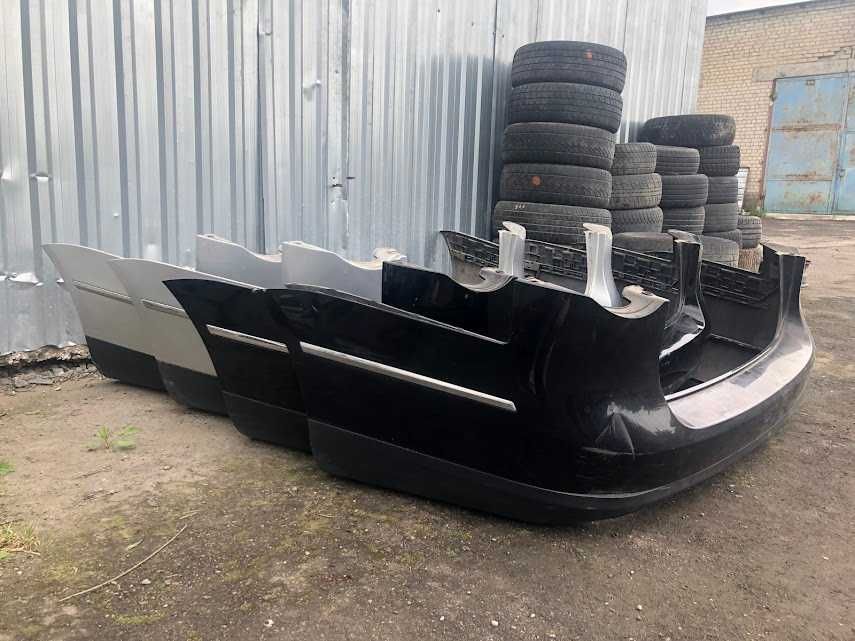 Бампер задній La7w Пассат Б6 Volkswagen Passat B6 запчасти VW VAG шрот