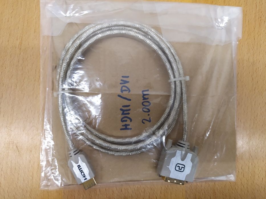 Cabo HDMI/ DVI 2,m
