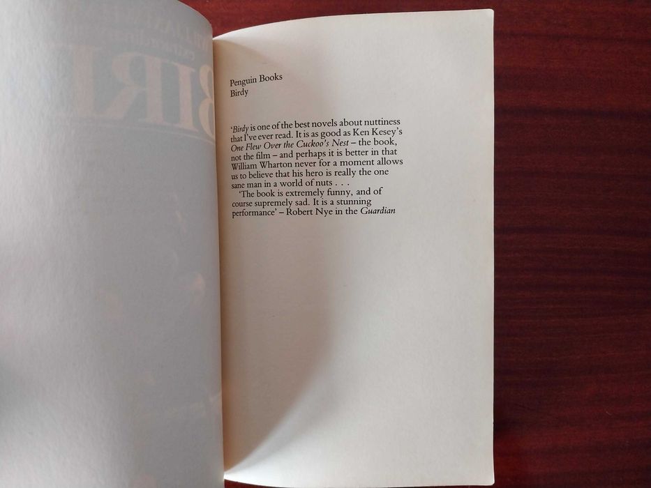 William Wharton - Birdy