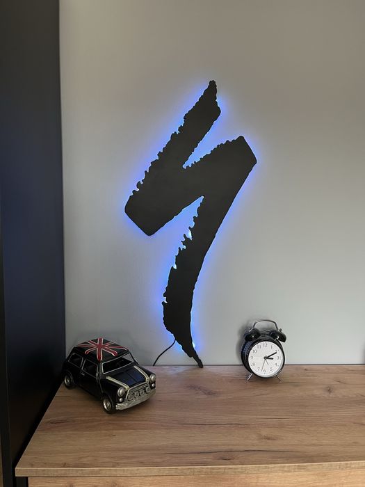 Led na ściane Z wybraną marką roweru