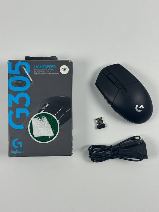 Mysz bezprzewodowa gamingowa Logitech G305 Lightspeed Black