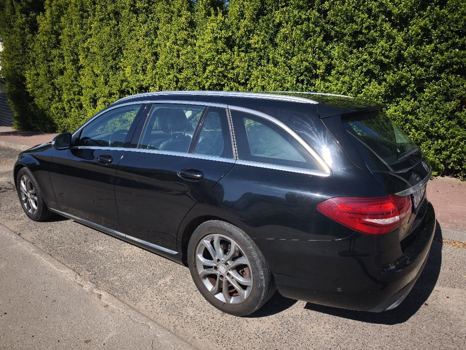 Mercedes c220 2014 avantgarde — photo 2