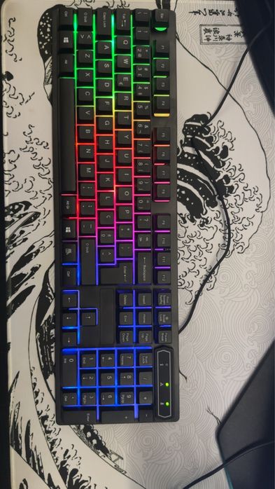Teclado gaming 100%