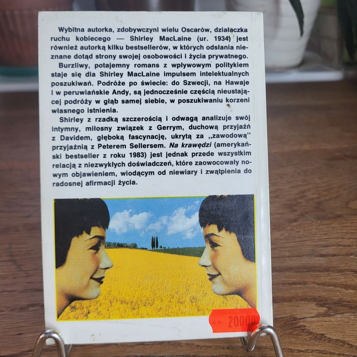 Książka NA KRAWĘDZI ³⁵